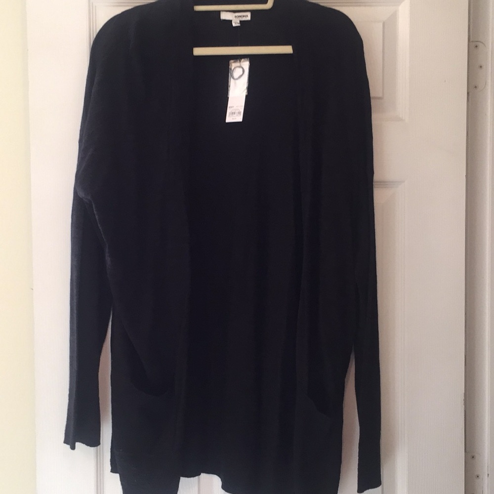 Sonoma Open Front Cardigan